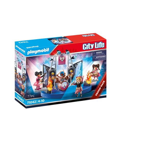 Playmobil Music Band