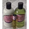 Paris Moisturizing 3 Piece Bath Set for women Medium