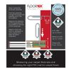 Floortex PVC Rect Chair Mat for Carpets Clear Size 48 x 60 inch