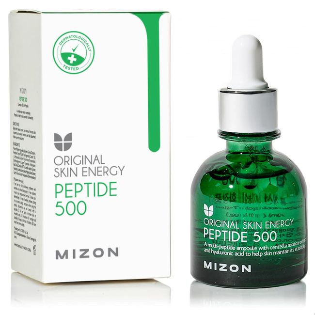 Mizon Peptide 500, Yaşlanma Karşıtı Peptit Serumu, 30 ml