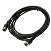 TECH MIDI Cord 3.3 ft (1 m) TM-100 Black