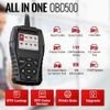 Automotive Car Check Engine Diagnostic Scanner OBD2 EOBD Fault Code Reader Tool
