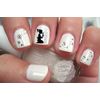 Dandelion Girl Nail Art Decals