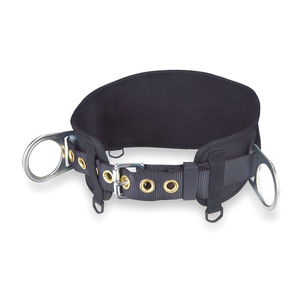 ProTecta Body Belt, S, 2 Anchor Points, 32 to 40"