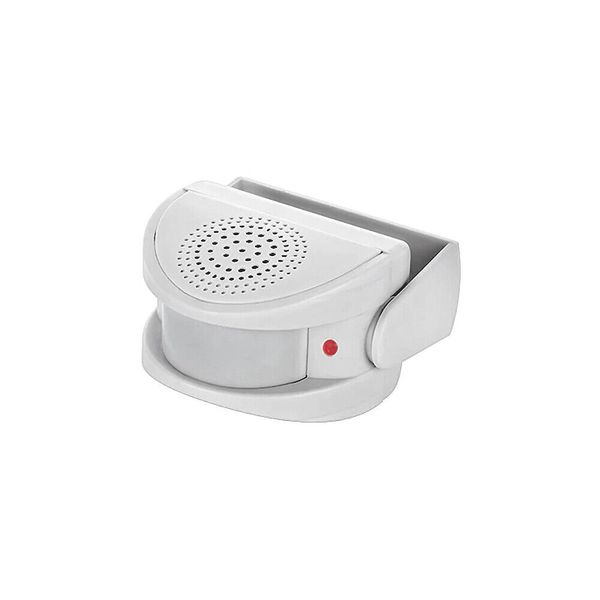 Stand Alone Motion Sensor Alarm Entry Chime Alert Sound Optional AC/DC Power