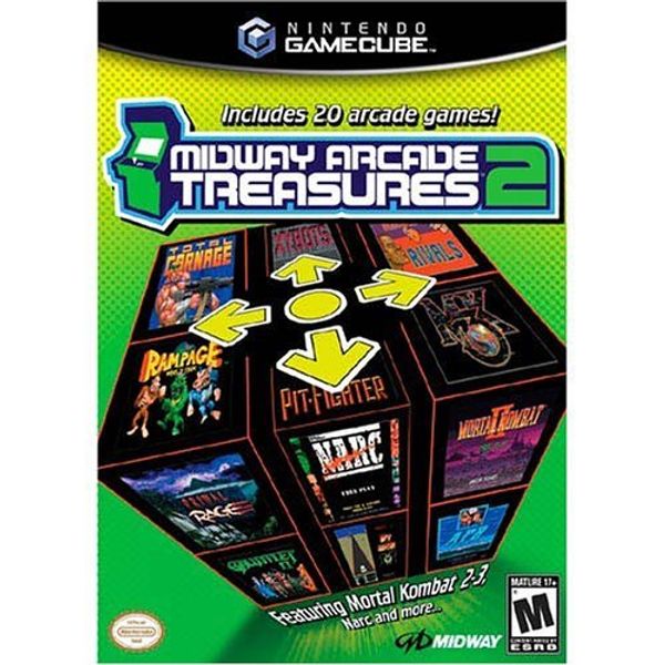 Midway Arcade Treasures 2 - Gamecube (Renewed)