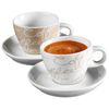 Ritzenhoff & Breker Espresso-Set Cornello, Creme, 80ml, 2 Stück (1er Pack)