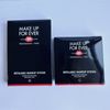 2pc MAKE UP FOR EVER Mirrored Refillable Case Empty Makeup Palette Size L & XL