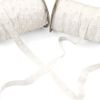 Silva "Single" Snap Tape, Pale Cream, Sold by The Yard