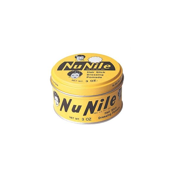 Murrays Nu Nile Hair Slick Dressing Pomade 89 ml Jar (3-Pack)