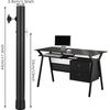 4 Pack Table Leg Extenders - 4 Levels Adjustable Folding Table Leg Extenders NEW