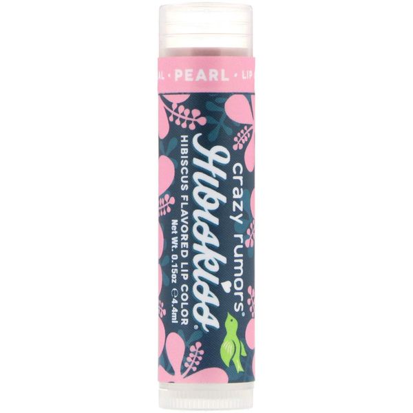HibisKiss, Hibiscus Flavoured Lip Colour, Pearl, .09 oz (2.5 g)