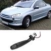 Indicator Stalk Indicator Switch,Car Turn Indicator Switch Left Replacement for 206 207 307 308 3008 405 407408 807