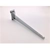 NAHANCO SW10KB Shelf Bracket for Slatwall, Chrome, 10” (1 Ea)