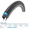 Schwalbe Marathon Plus 700x25C tire, Black
