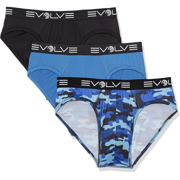 Evolve Men's Briefs (Pack of 3)