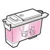 Toshiba 44073666 Refrigerator Water Tank Complete Set