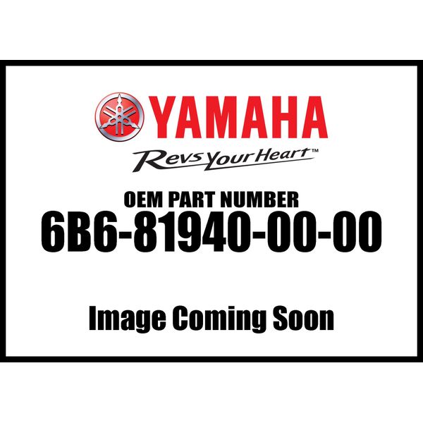 Yamaha 6B6-81940-00-00 Starter Relay Assy; Outboard Waverunner Sterndrive Marine Boat Parts