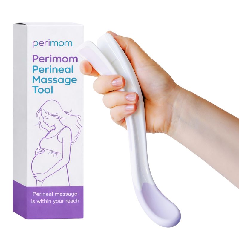 Perimom Perineal Massage kit for Birth Prep - The Premium Perineal ...