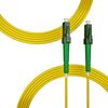 Nexinex OS2 Fibre Optic Patch Cable - LC/LC (7 m) | Simplex Singlemode FTTH Fibre Optic Patch Cable