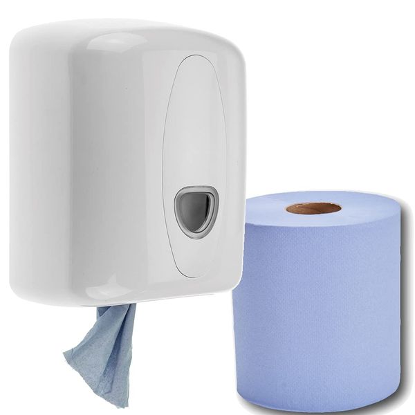 Centrefeed Dispenser & 1 Roll