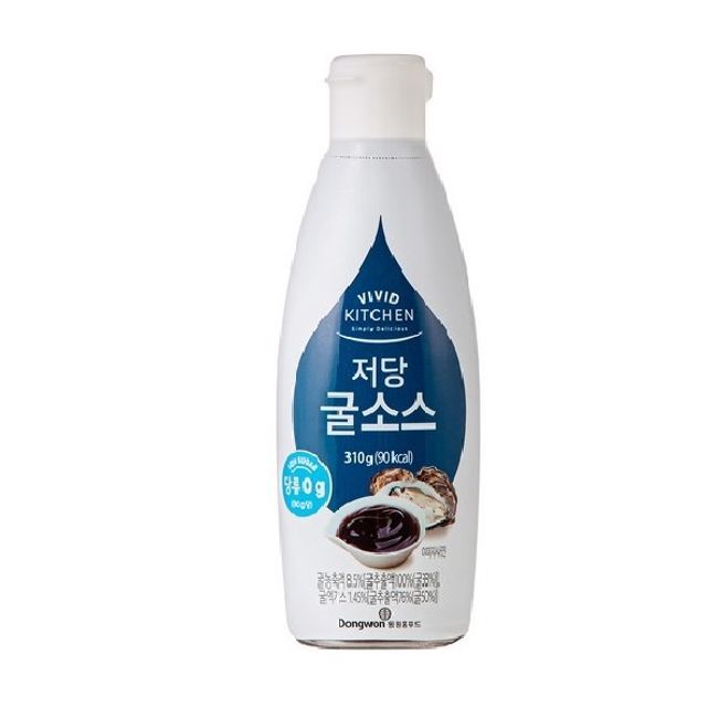 Vivid Kitchen Low Sugar Oyster Sauce 310G 1ea