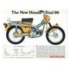 HONDA CT90 COMPLETE ENGINE GASKET SET 1969 - 1979 models