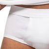 Ammann - Organic Cotton Double Rib - Briefs - Pack of 4, White, XL