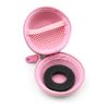 CASEMATIX Pink Carry Case Compatible with Tamagotchi On Virtual Interactive Pet Game, Includes Compact Case Only