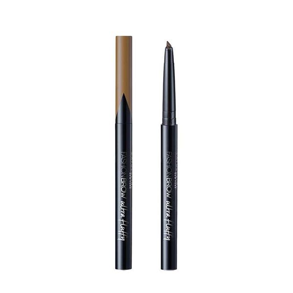 Maybelline Eyebrow Fashion Brow Powder In Pencil BR-4 Yellow Light Brown Waterproof