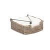 Red Hamper H101 Wicker Antique Wash Napkin Holder