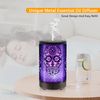 Daroma Skull Essential Oil Diffuser,100ml Metal Aromatherapy Ultrasonic CoolMist