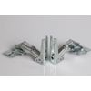Bosch Fridge Freezer Integrated Door Hinge Pair (Top Left, Bottom Right + Upper Right, Lower Left)