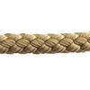12mm Beige Polypropylene Braided Poly Rope Cord x 20 Metre Strong String