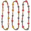 6 x Wooden Bead Necklaces - PBF101