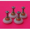 8 x Shower Door Rollers/Runners/Wheels 19mm Wheel Diameter Replacement Parts D1