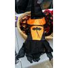 Witch Dog Costume Pet Halloween Size Large