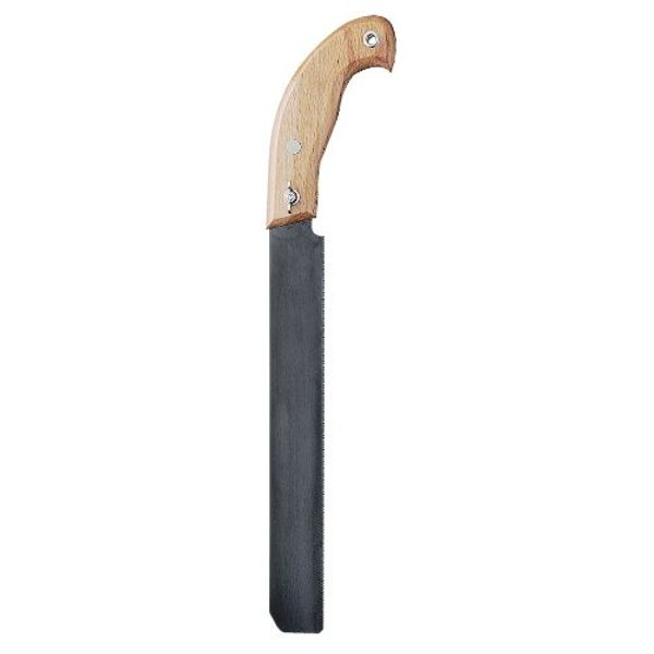 SANEI [Wood Handle Pipe Saw] World Saw α for PVC and Copper Pipes, Wooden Handle Type R391-1