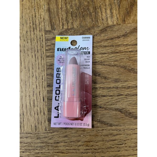 LA Colors Nude Glam Lipstick Passion