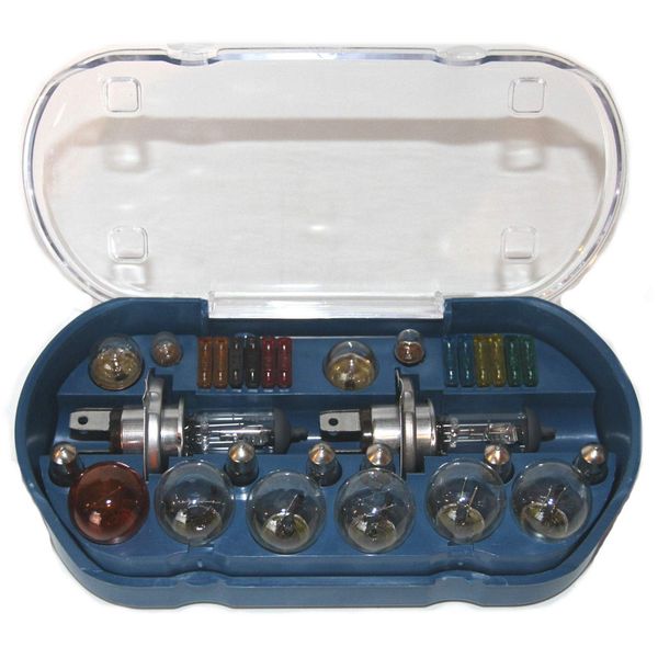 Emergency Car Van Boat Bulb Kit H4