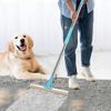 55” Adjustable Long Handle Carpet Broom for Pet Hair Removal