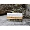 Chic Antique Eternel Nail Brush with Pumice Stone Bamboo Brush