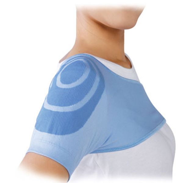 Frozen shoulder, rotator cuff pain, unisex, for both left and right shoulders, shoulder support while sleeping, warming, warm sensation, pressure, shoulder support, pain relief, 3-layer structure, refreshing, soothing, painful, coupon available, mail orde