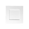 Stitchtastic Square aperture square cards - White (Pack of 5)