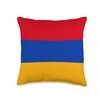 Armenia Flag Armenian Flag Throw Pillow