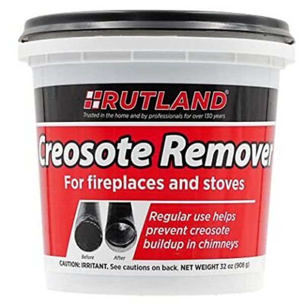 Creosote Remover Fireplace Wood Stove & Chimney Cleaner 2 Lb Tub