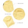 WT02 Men's Fleece Sweatpants & Joggers (Regular & Extended Sizes), Wheat, Large