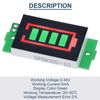 Single 3.7V Lithium Battery Capacity Indicator Module