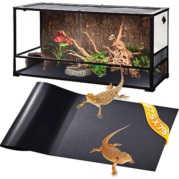 Bearded Dragon Tank Accessories,Reptile Substrate for Terrarium,Reptile Terrariu