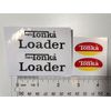 Mighty Tonka Loader Sticker Set 1974 To 1975